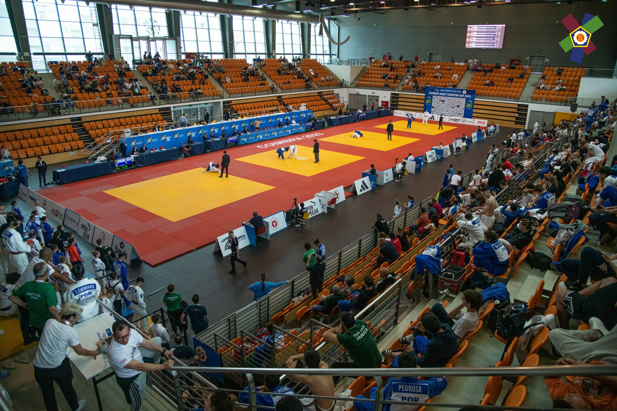 4 Navarros en la European Cup Cadete de Coimbra 27-05-23. RESULTADOS.